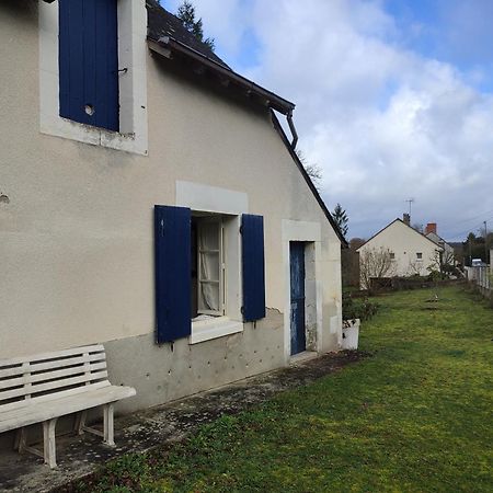 Maison Plain Pied, 2 Chambres, Longere Typique , Fraiche, Dans Bourg Avec Tous Commerces Luçay-le-Mâle 外观 照片