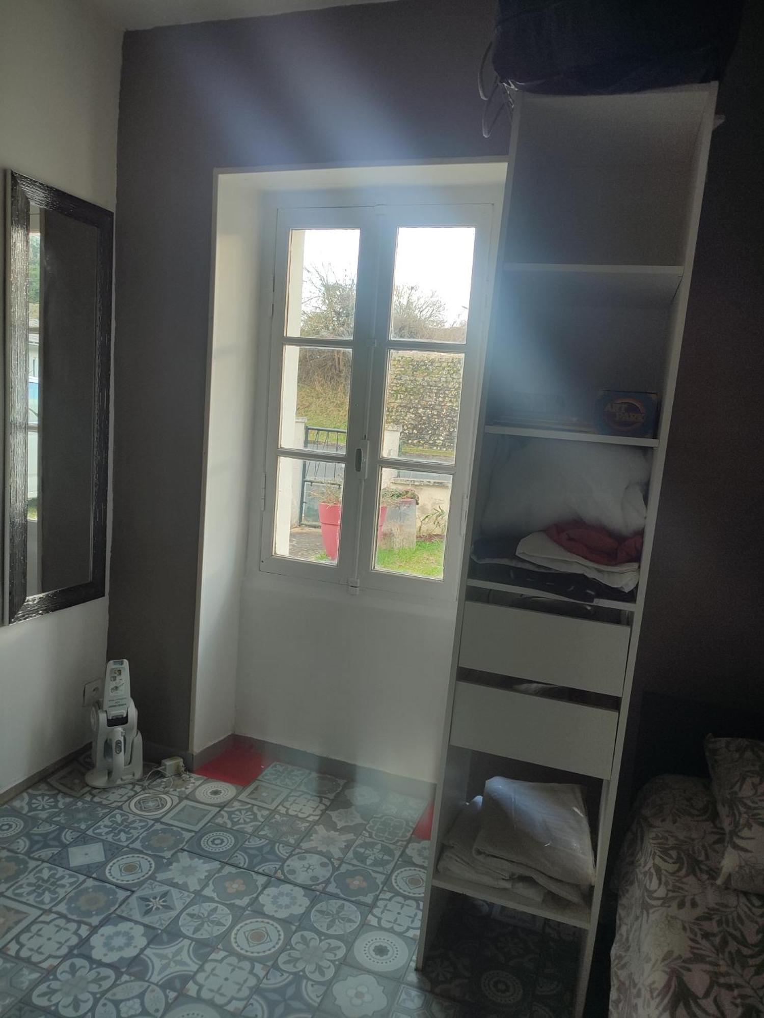Maison Plain Pied, 2 Chambres, Longere Typique , Fraiche, Dans Bourg Avec Tous Commerces Luçay-le-Mâle 外观 照片