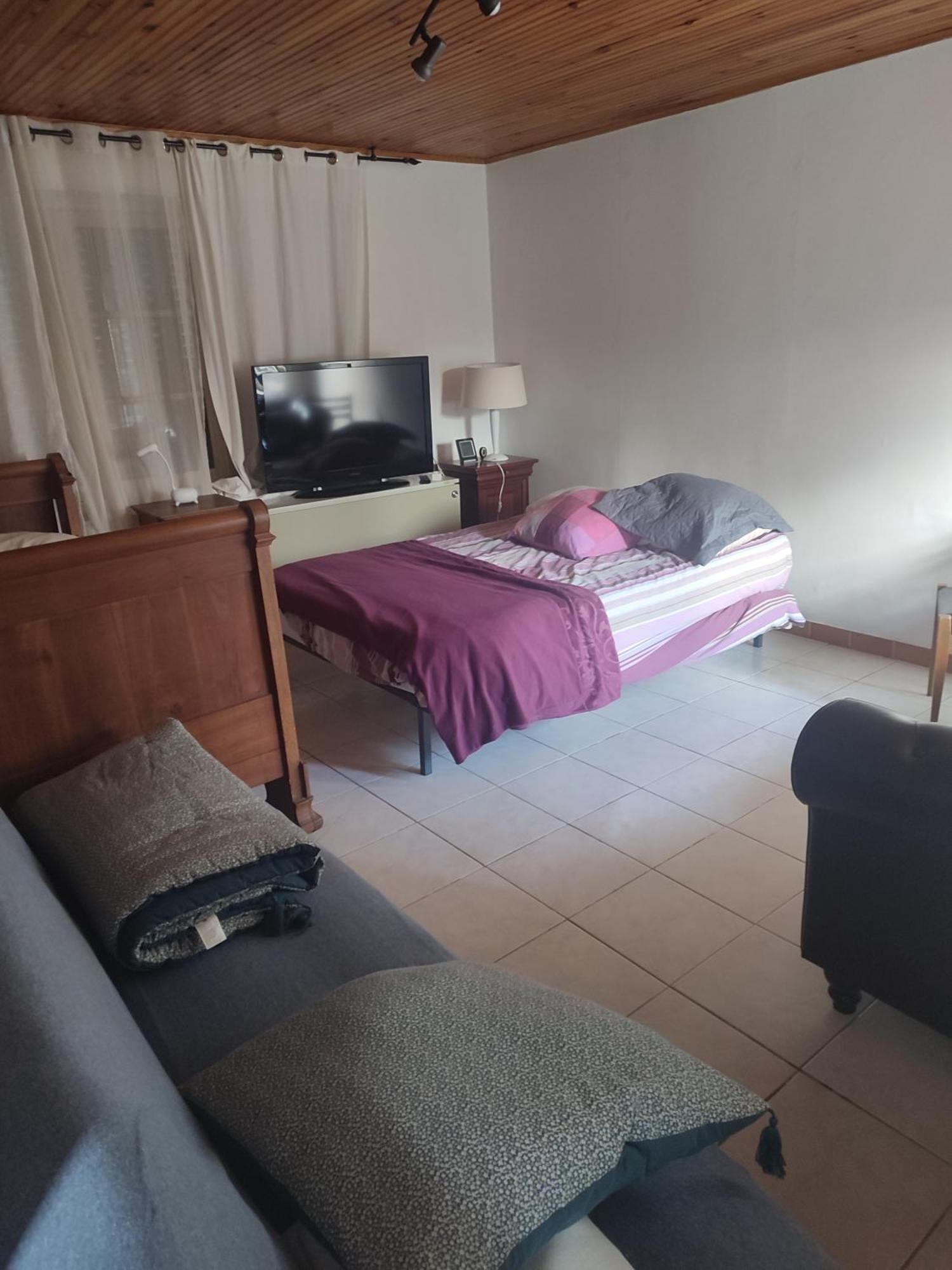Maison Plain Pied, 2 Chambres, Longere Typique , Fraiche, Dans Bourg Avec Tous Commerces Luçay-le-Mâle 外观 照片