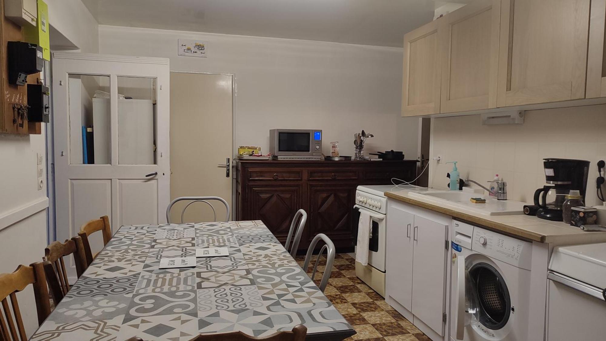 Maison Plain Pied, 2 Chambres, Longere Typique , Fraiche, Dans Bourg Avec Tous Commerces Luçay-le-Mâle 外观 照片